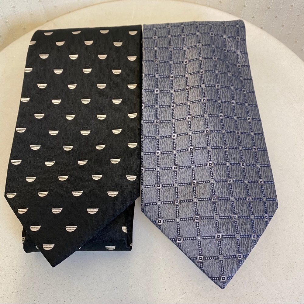 Belisi silk ties set of 2